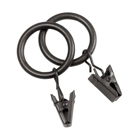 Kenney Mfg 14PK BLK Ring Curt Clip KN75000V1